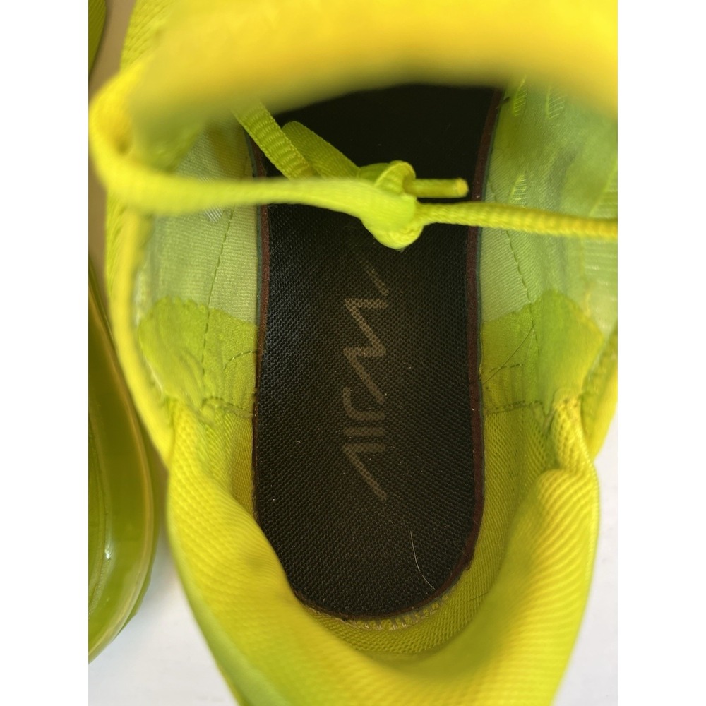Nike Air Max 270 Sneakers Tennis Ball Running Women's Shoes Atomic Green Size 9 - Picture 7 of 13